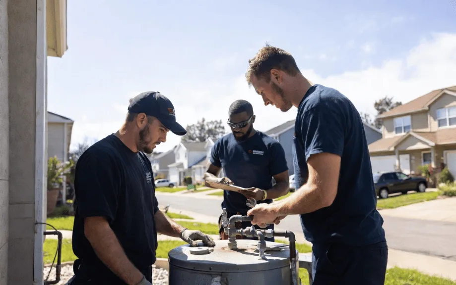 Water Heater Repair in Cornwall, PA near me